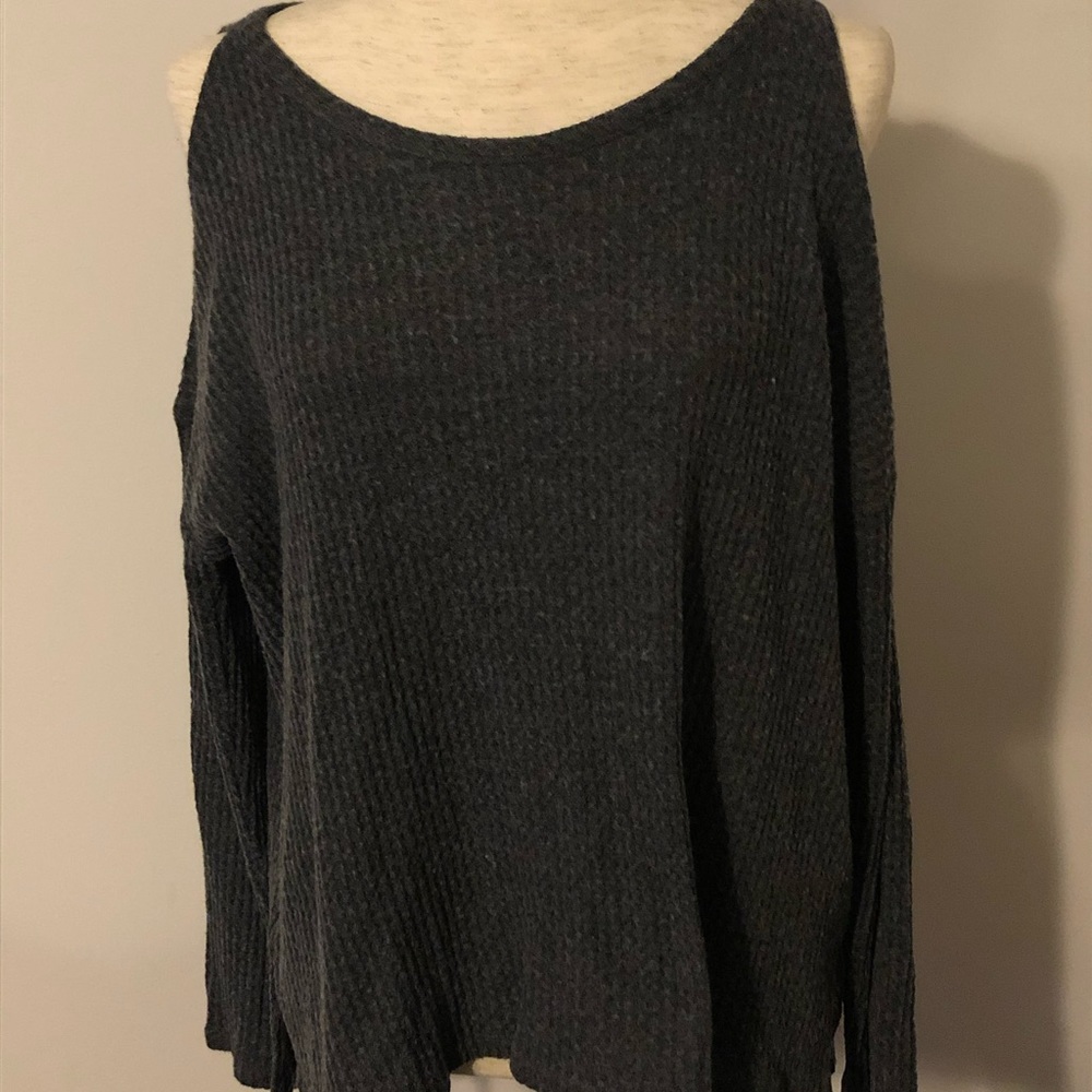 Soft & Sexy plush American Eagle Shoulder Shirt